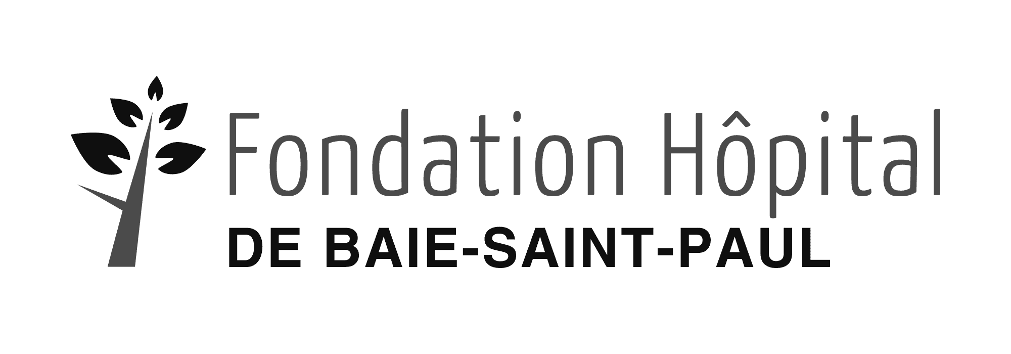 Logo de la Fondation Hôpital de Baie-Saint-Paul