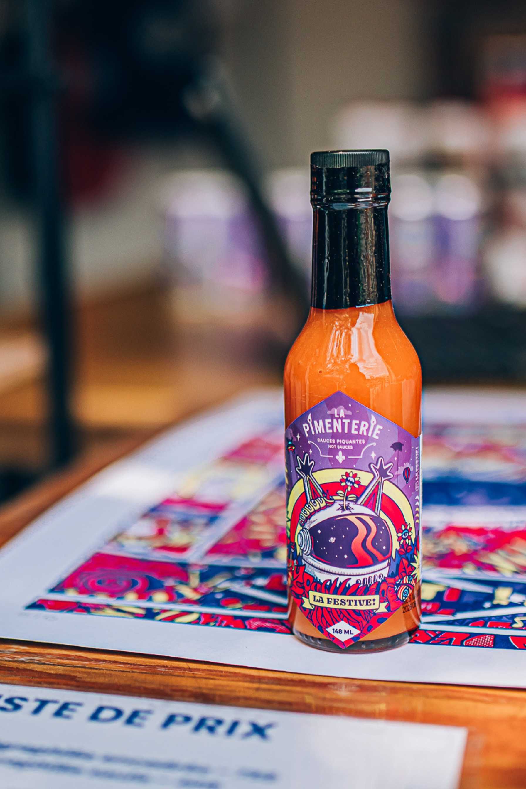 Image représentant les services offerts par le Festif!