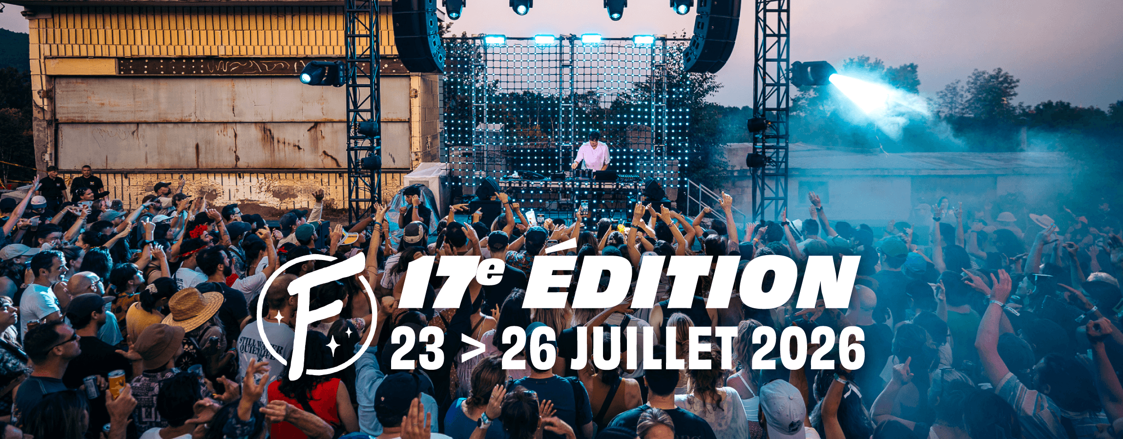 17e édition du Festif du 23 au 26 juillet.